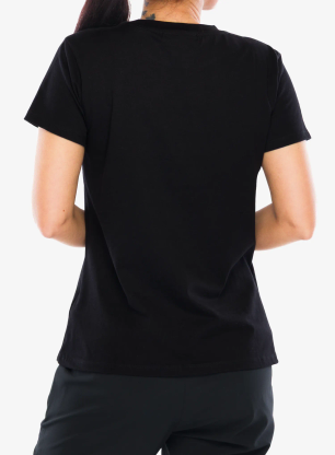 Bavlnené tričko dámske Didriksons Ingaro T-Shirt BBTO - black