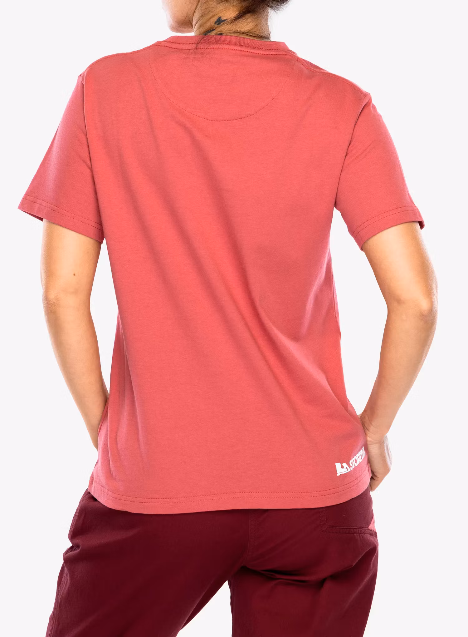 Bavlnené tričko dámske La Sportiva Moon Climb T-Shirt - rosebay