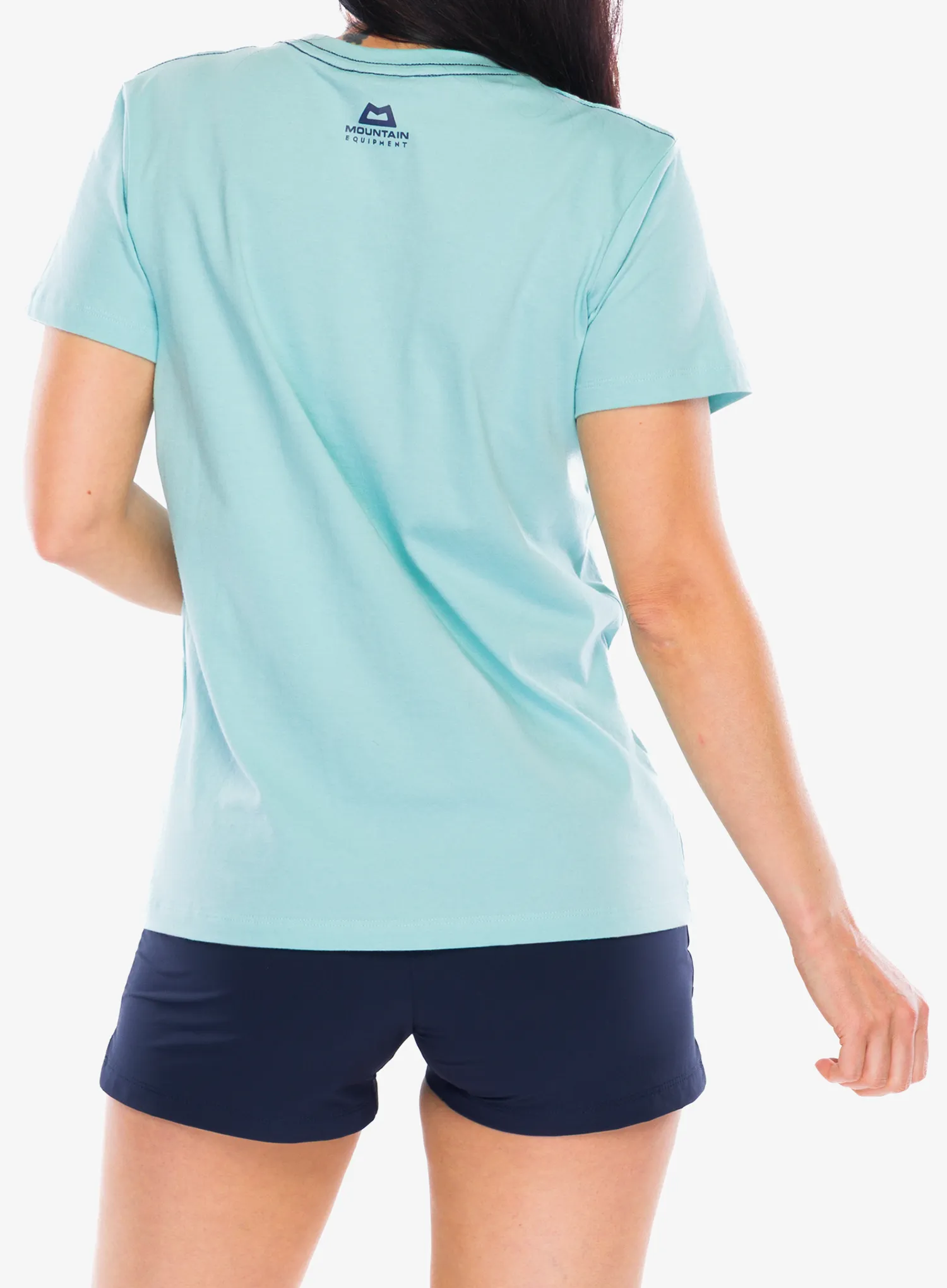 Bavlnené tričko dámske Mountain Equipment Alpenglow Tee - aqua