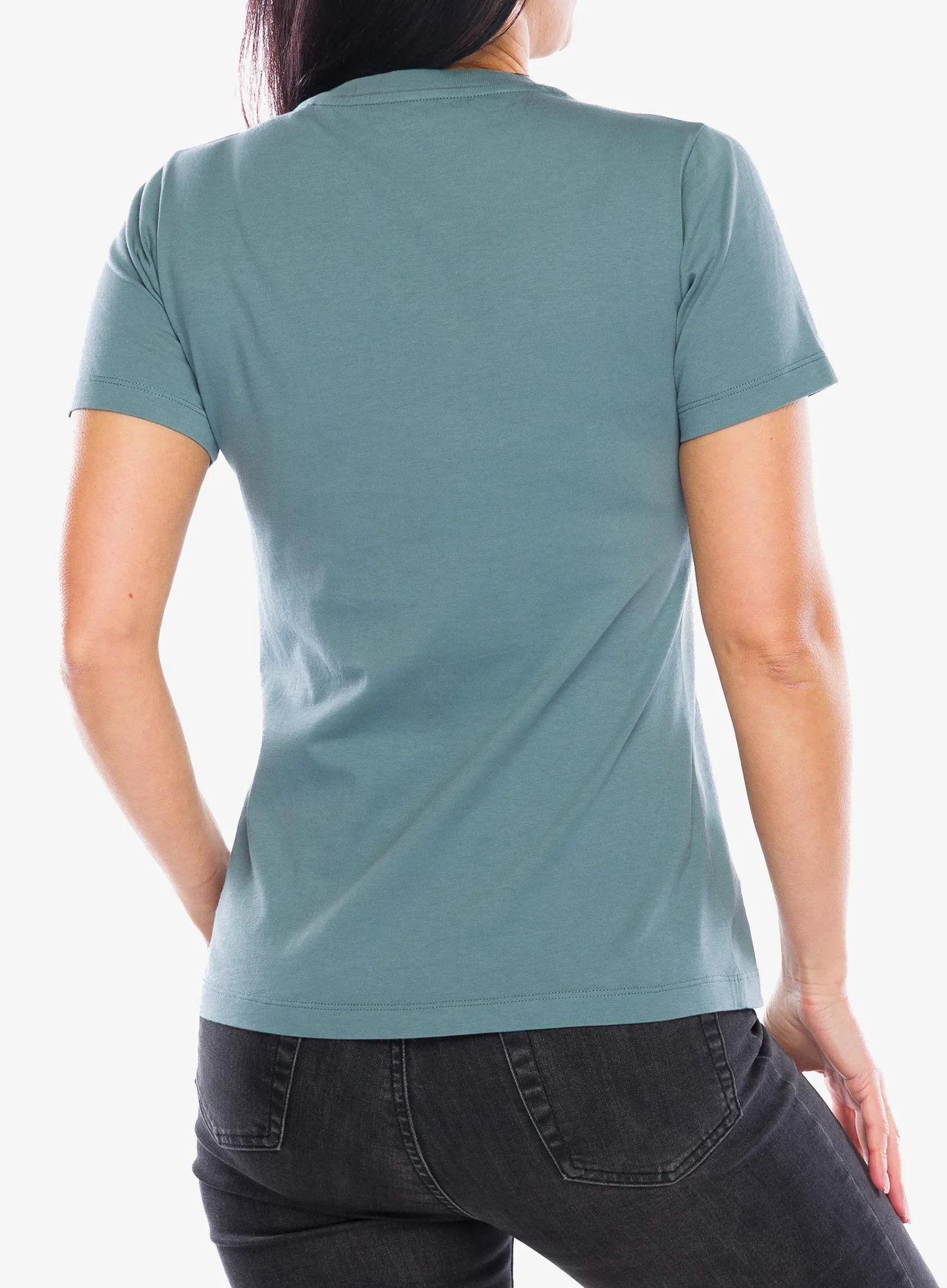 Bavlnené tričko dámske Norrona 29 Cotton Norrona Viking T-Shirt - trooper