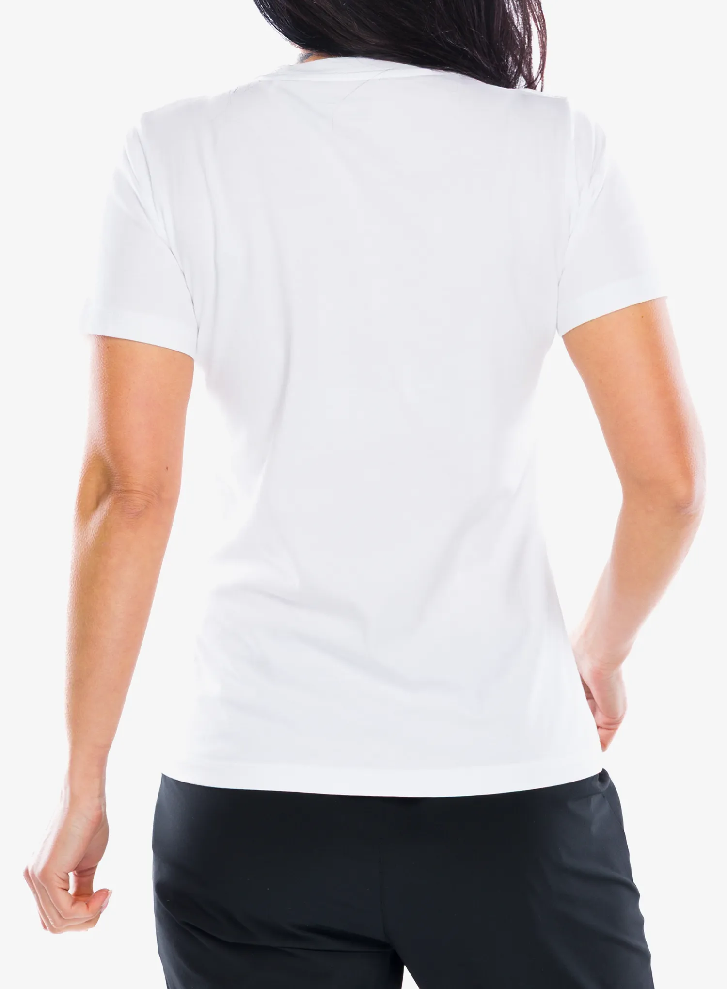 Bavlnené tričko dámske Norrona 29 Cotton Viking T-Shirt - white