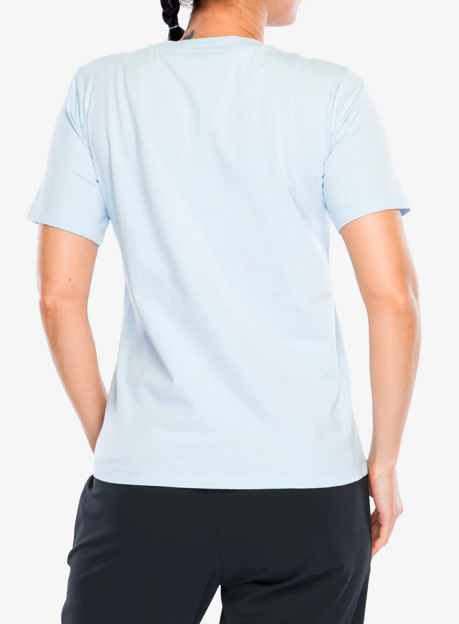 Bavlnené tričko dámske Peak Performance Original Tee - cloud