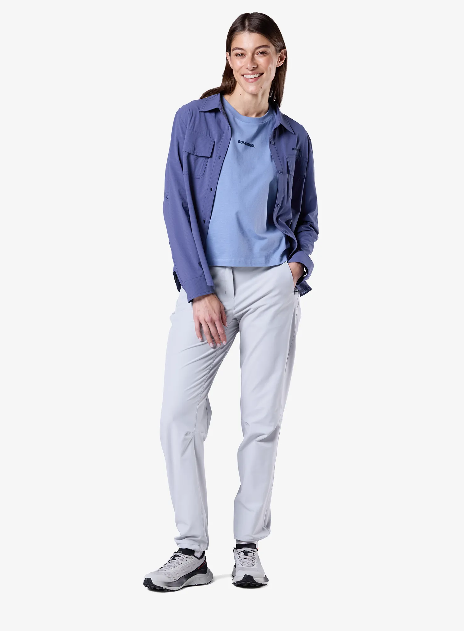 Bavlnené tričko dámske Rossignol Presset Tee - stonewash