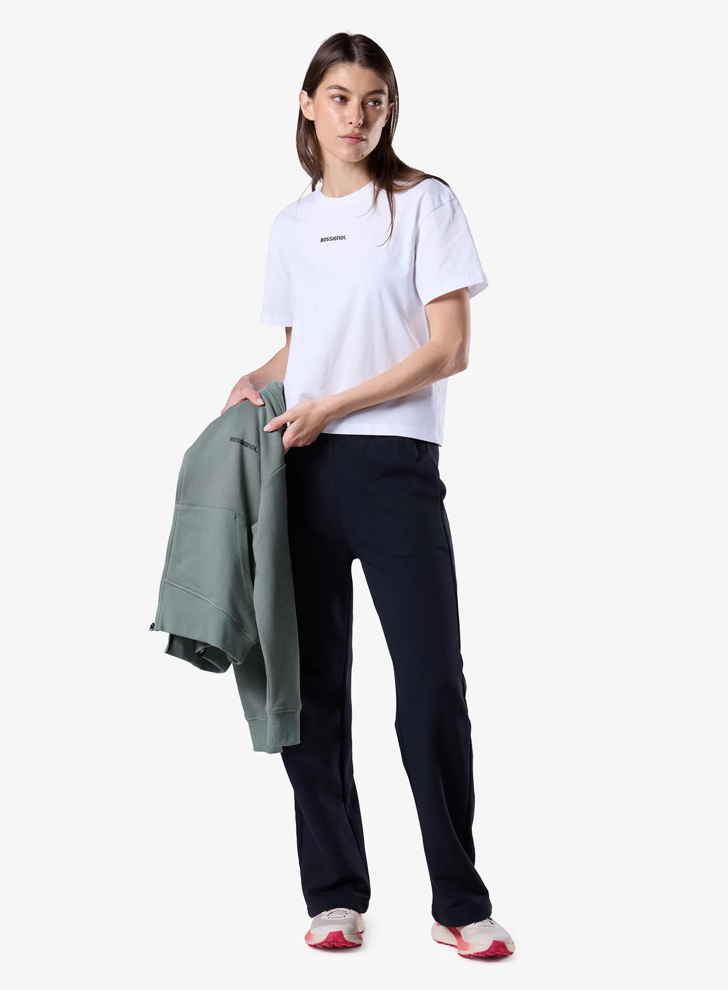 Bavlnené tričko dámske Rossignol Presset Tee - white/white