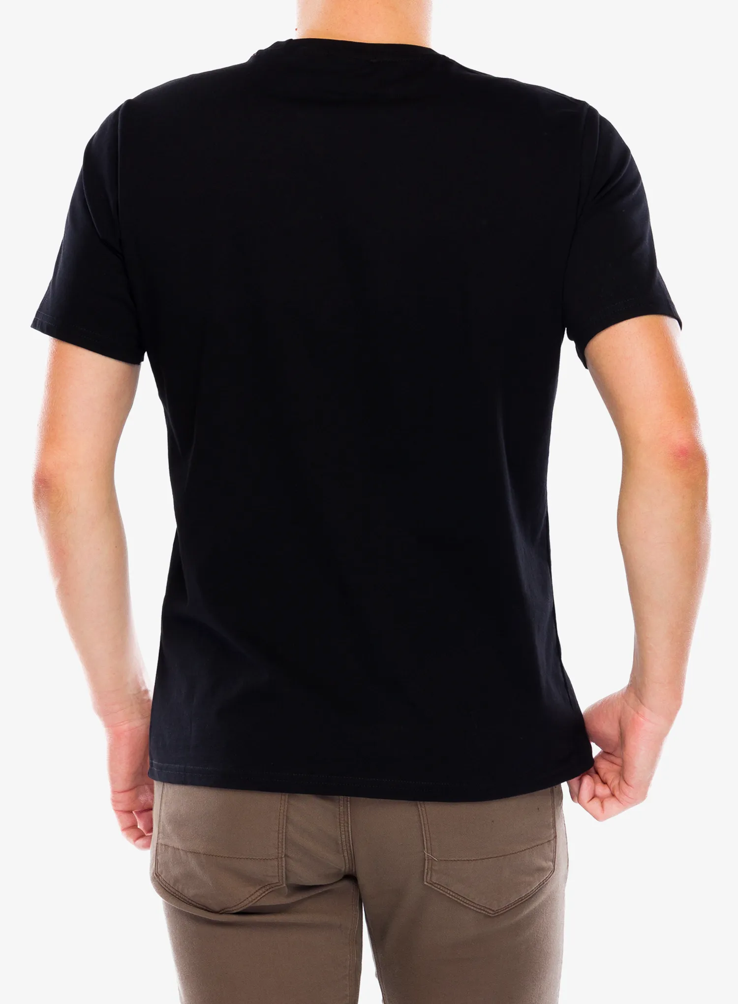 Bavlnené tričko Didriksons Harald T-Shirt 3 - black