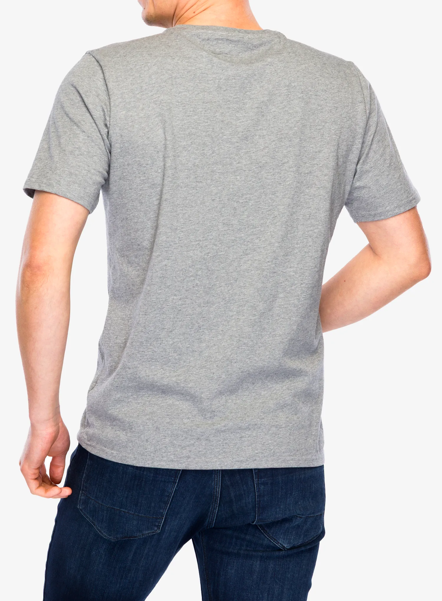 Bavlnené tričko Didriksons Harald T-Shirt CS - grey melange