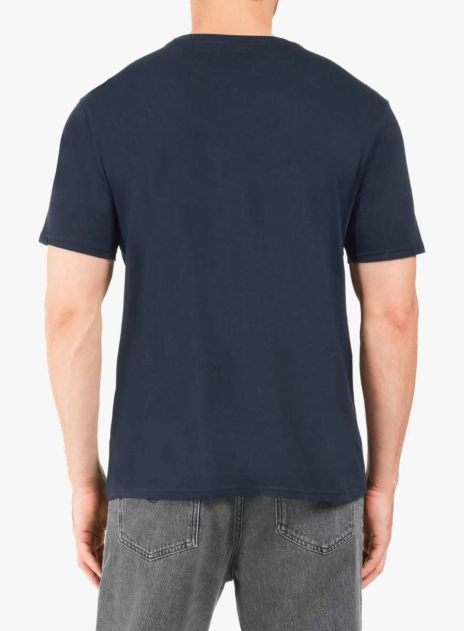Bavlnené tričko Didriksons Harald T-Shirt Didriksons - dark night blue