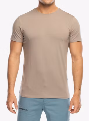 DovreO_neckBambooViscoseT_shirt_brown5701586348085a.webp