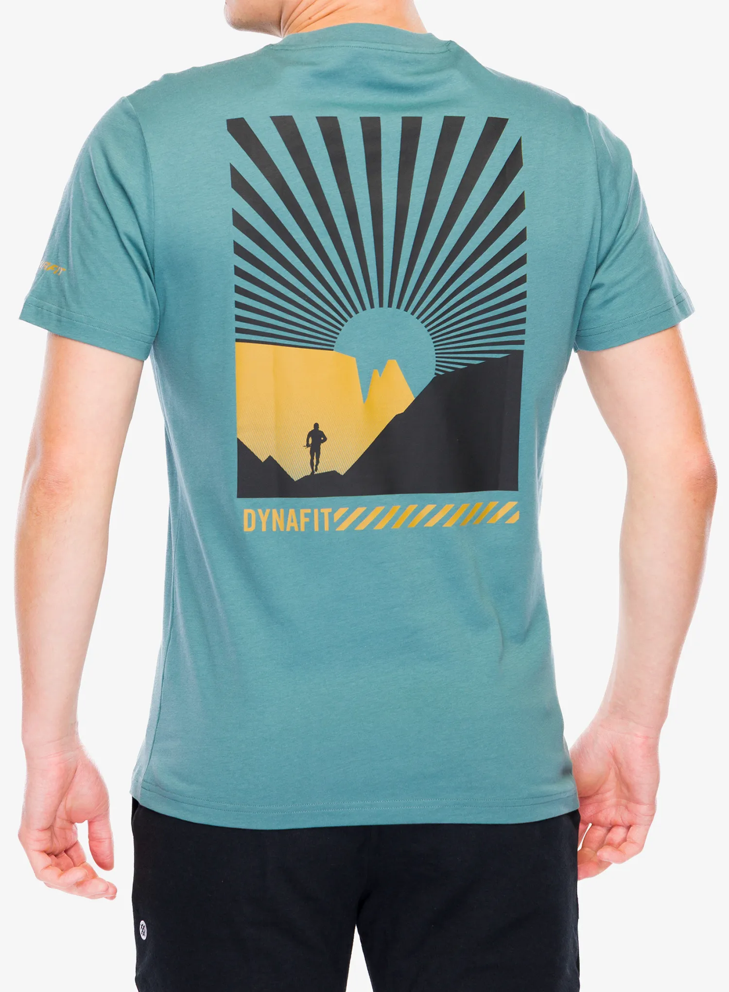 Bavlnené tričko Dynafit 24/7 Graphic T-Shirt - atlantic/sunrise trail