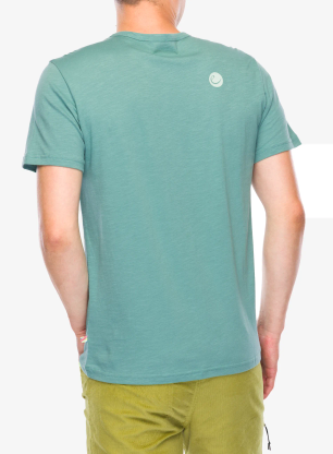 Bavlnené tričko Edelrid Highball T-Shirt IV - mineral