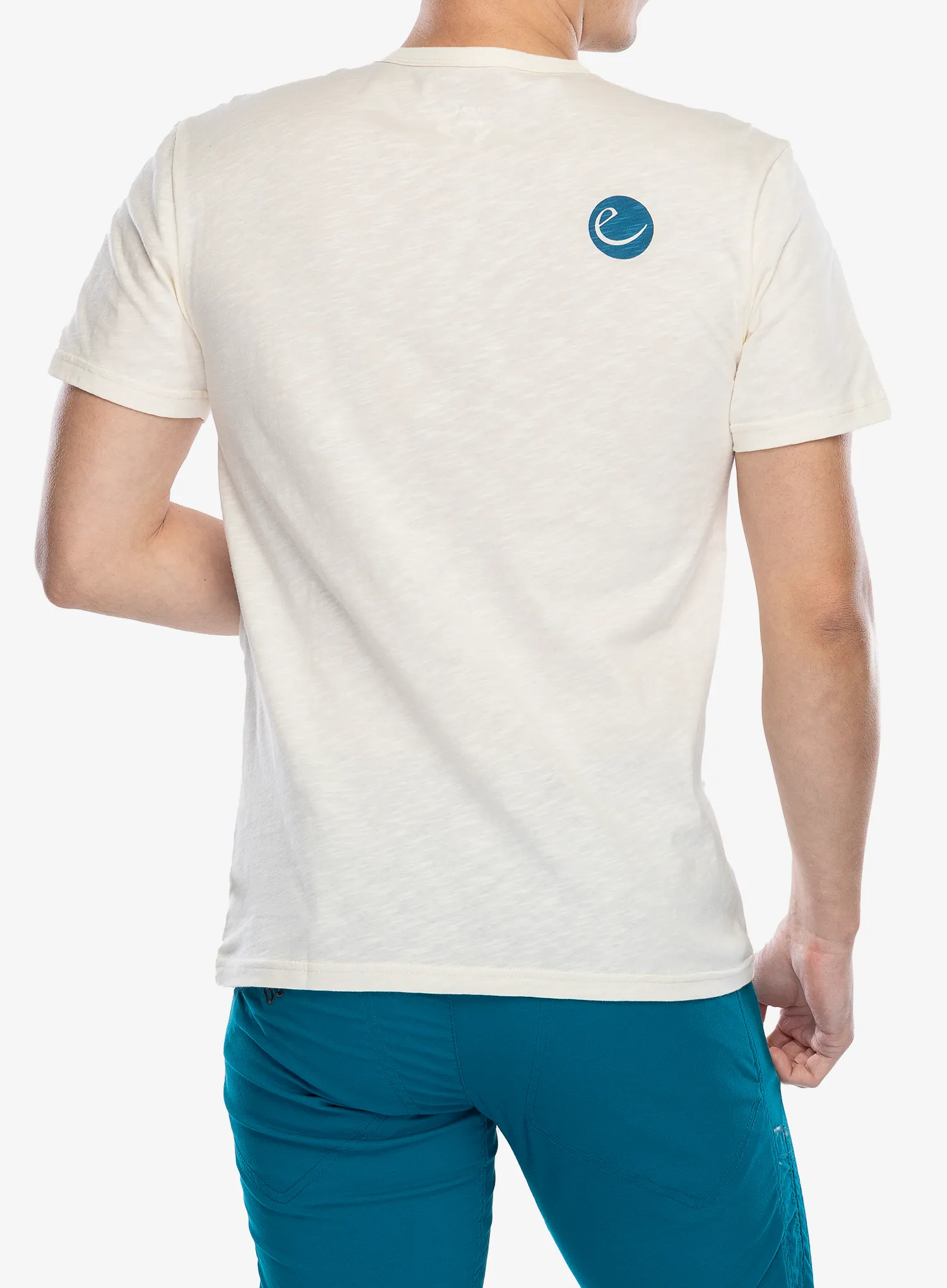 Bavlnené tričko Edelrid Highball T-Shirt IV - white