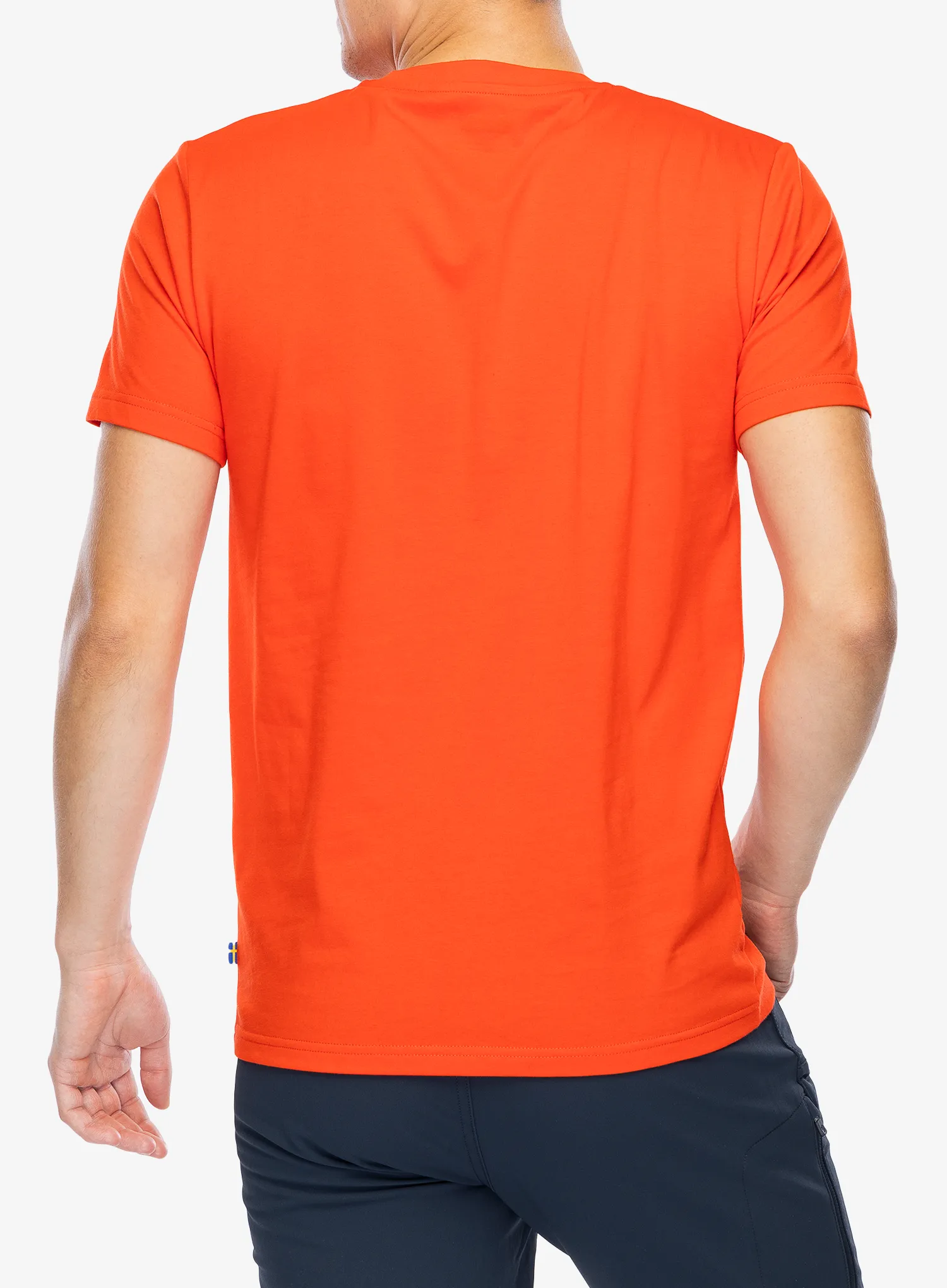 Bavlnené tričko Fjallraven 1960 Logo T-Shirt - flame orange
