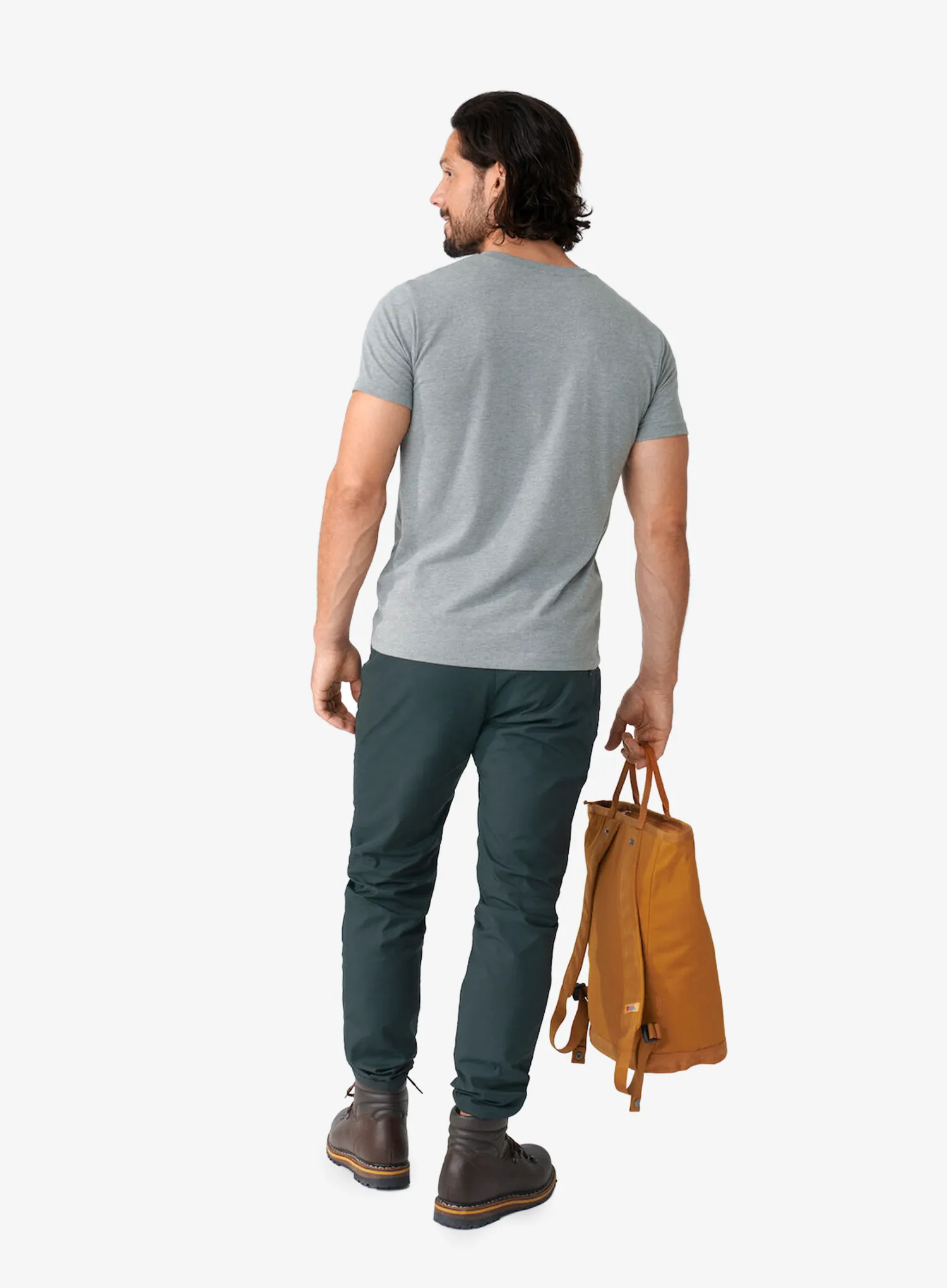 Bavlnené tričko Fjallraven Fjallraven Fox T-shirt  - grey melange