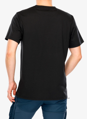 Bavlnené tričko Fjallraven Heavy Classic T-shirt - black