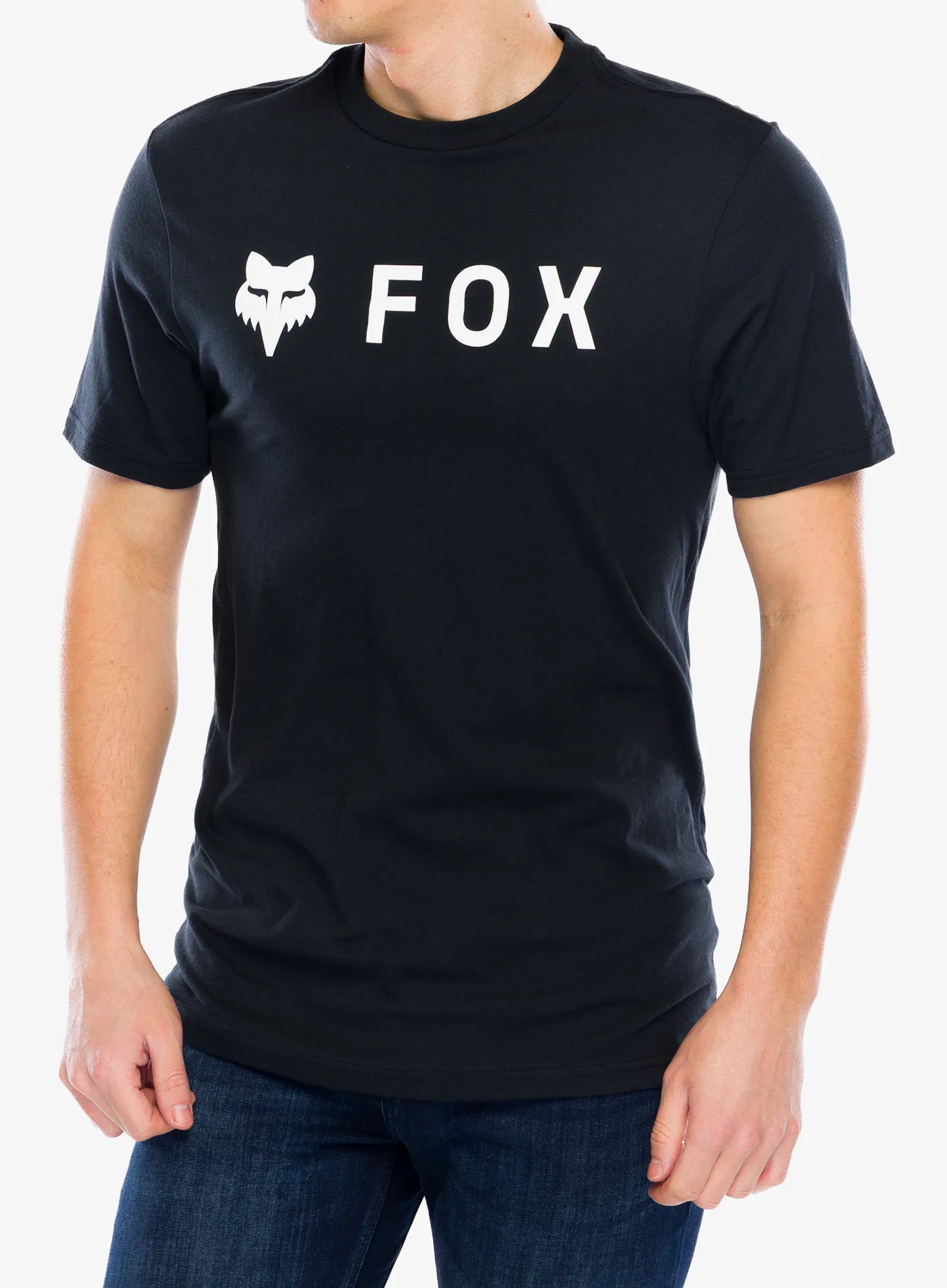 Bavlnené tričko Fox Absolute SS Prem Tee - black