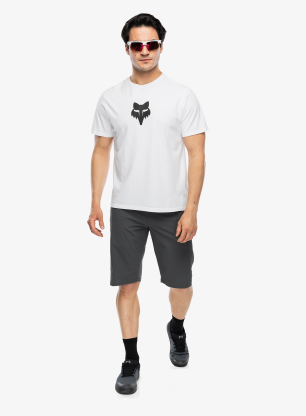 Bavlnené tričko Fox Head 195 Original SS Tee - optic white