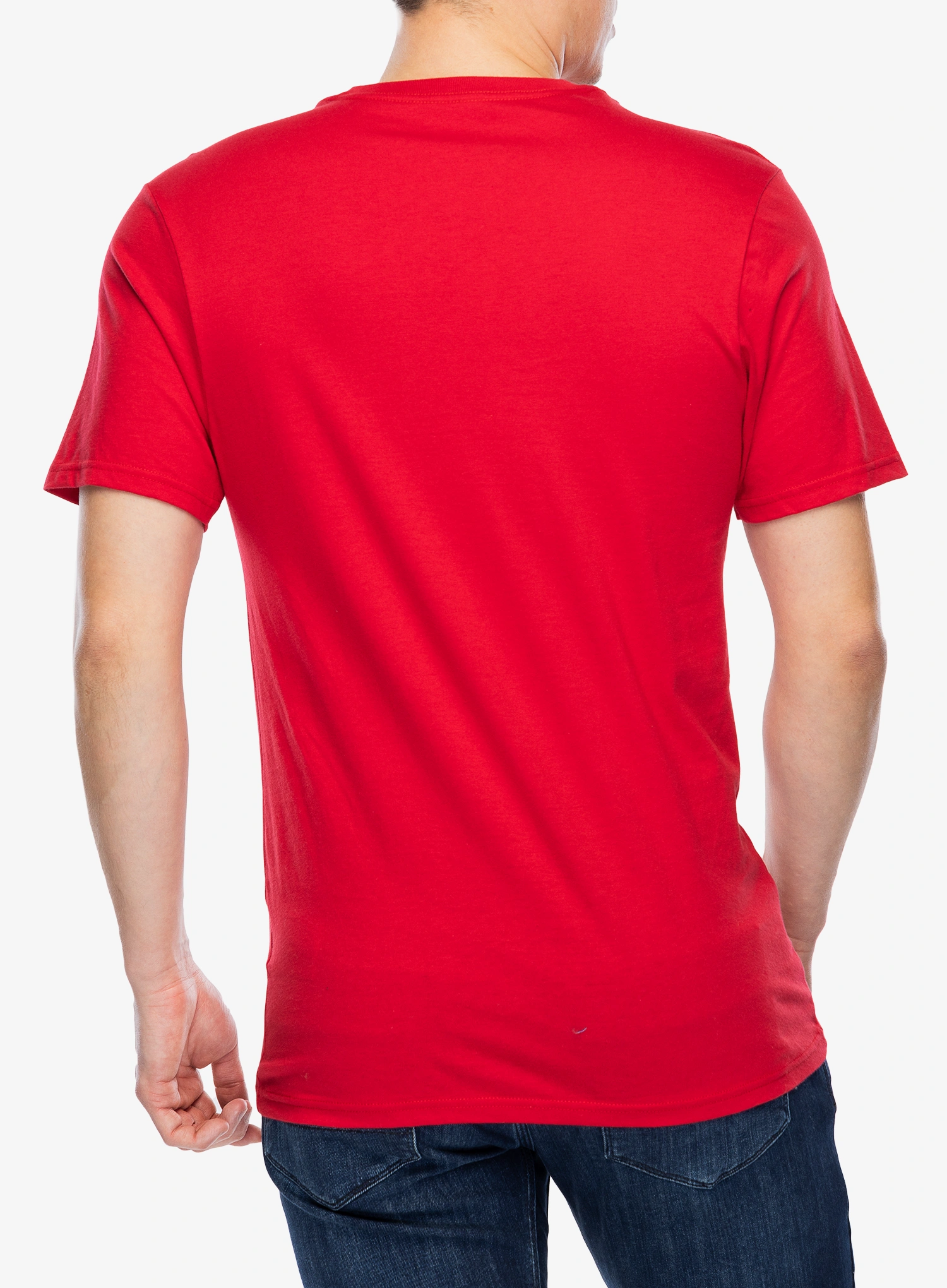 Bavlnené tričko Fox Head SS Prem Tee - flame red