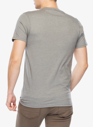 Bavlnené tričko Fox Head SS Prem Tee - heather graphite