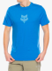 Bavlnené tričko Fox Head SS Prem Tee - true blue
