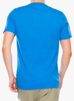 Bavlnené tričko Fox Head SS Prem Tee - true blue