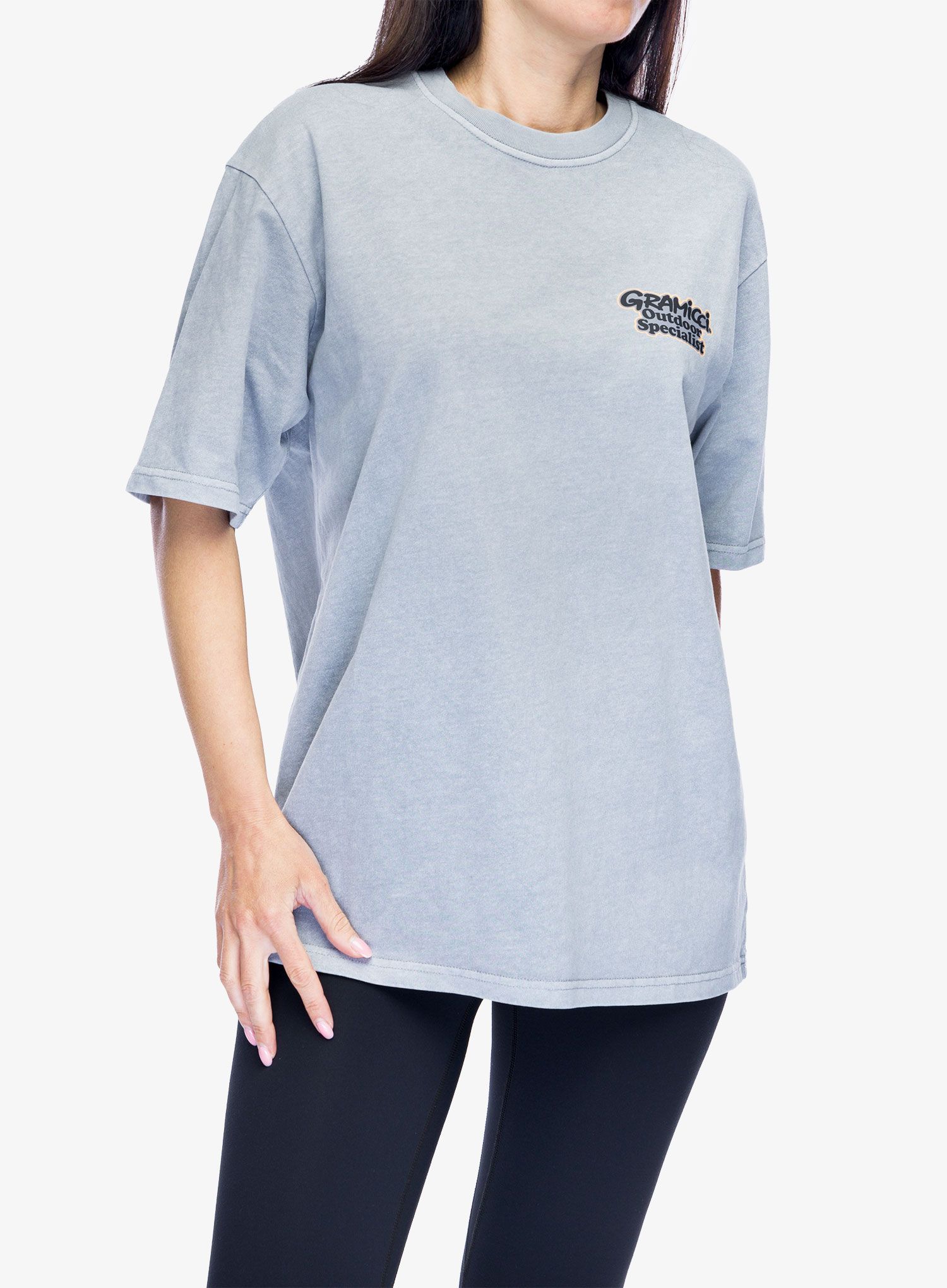 Bavlnené tričko Gramicci Outdoor Specialist Tee - slate pigment