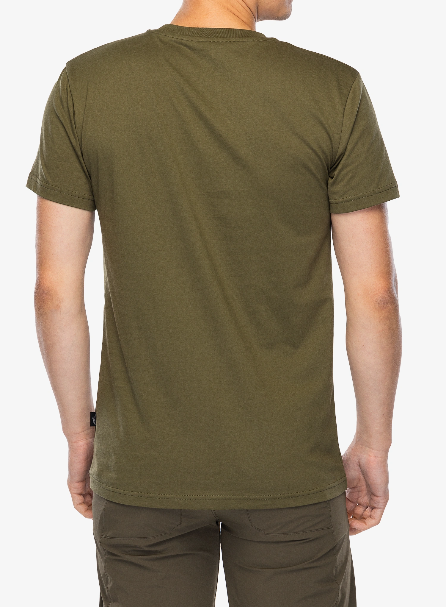 Bavlnené tričko Helikon-Tex One Is None - olive green