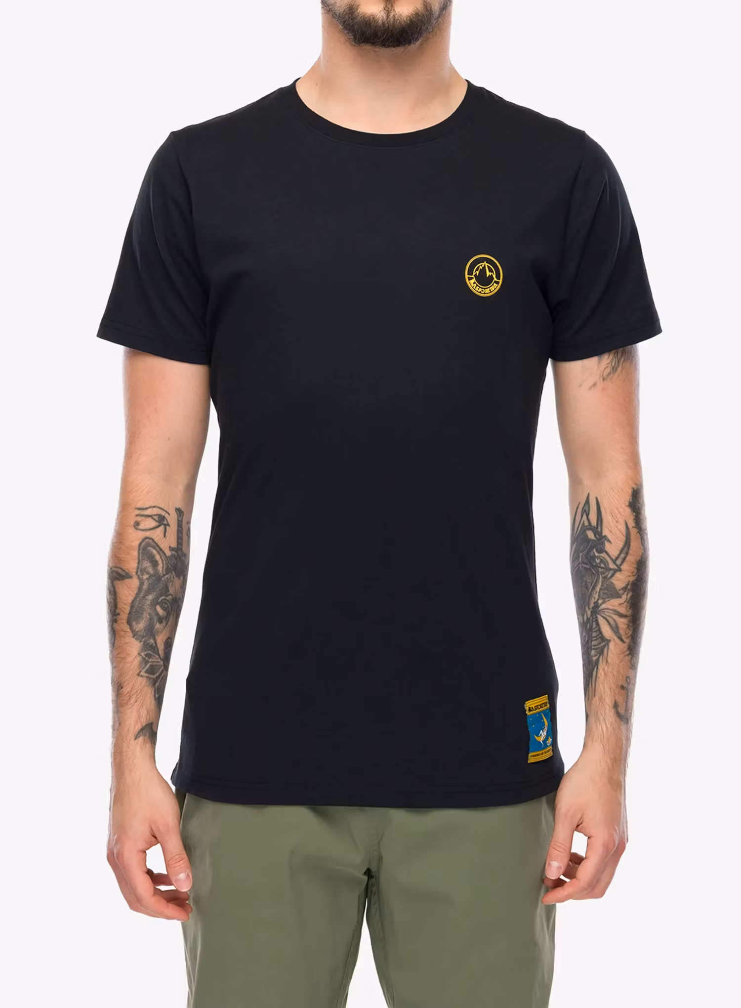 LaSportivaClimbingontheMoonT_Shirtblackyellow8058428306145a.webp