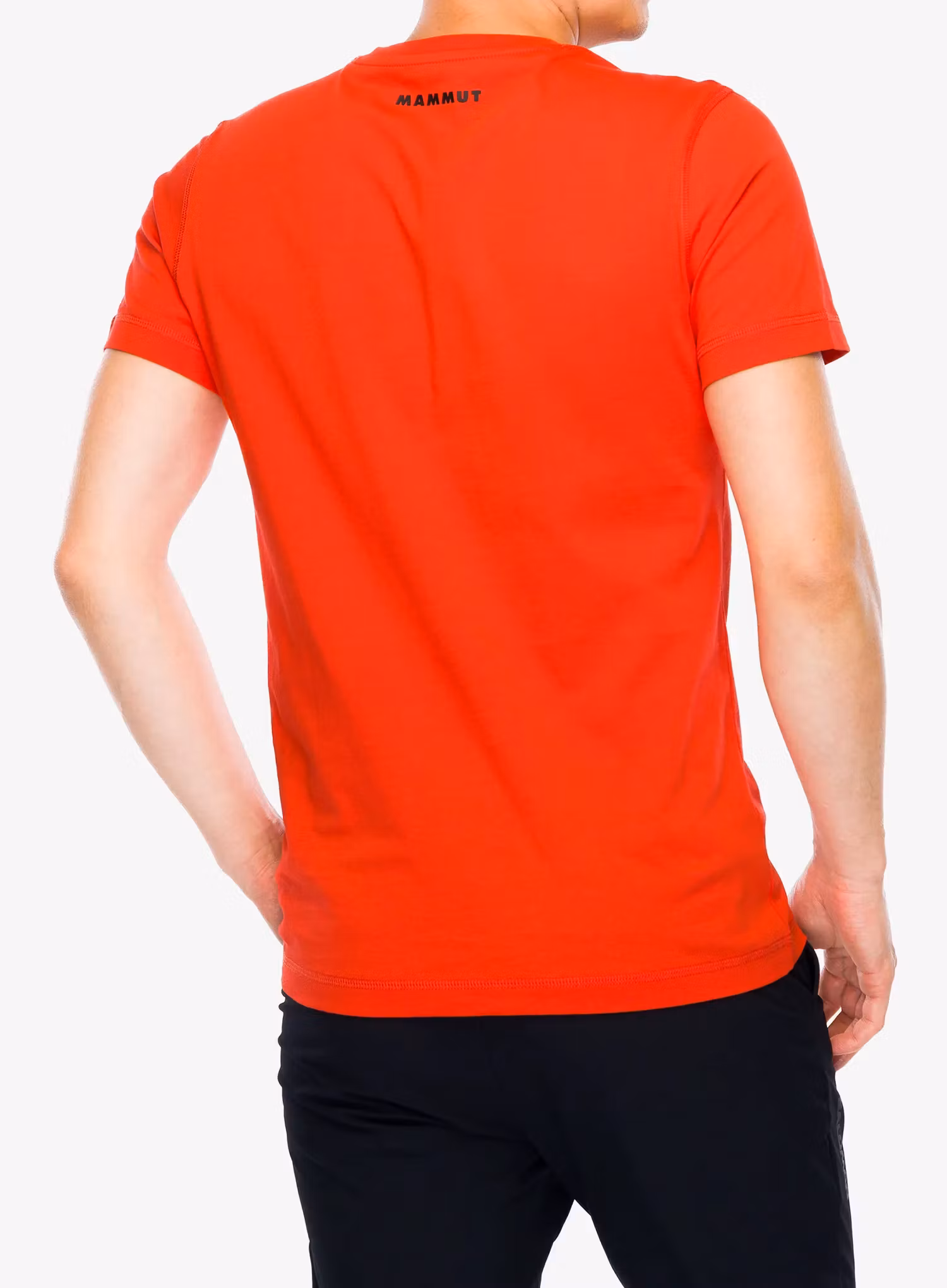 Bavlnené tričko Mammut Core T-Shirt Classic - mammut red
