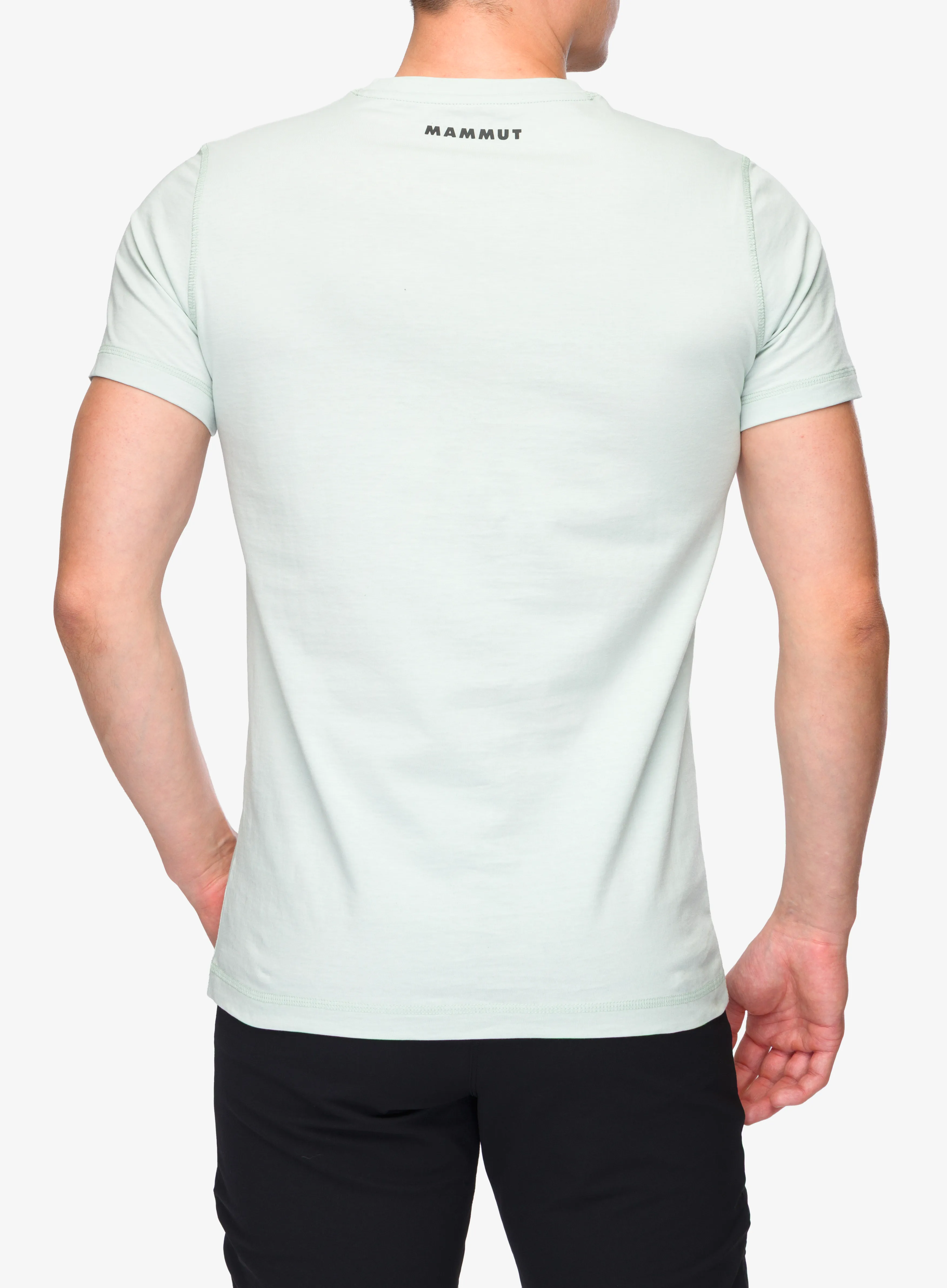 Bavlnené tričko Mammut Core T-Shirt Classic - silver sage