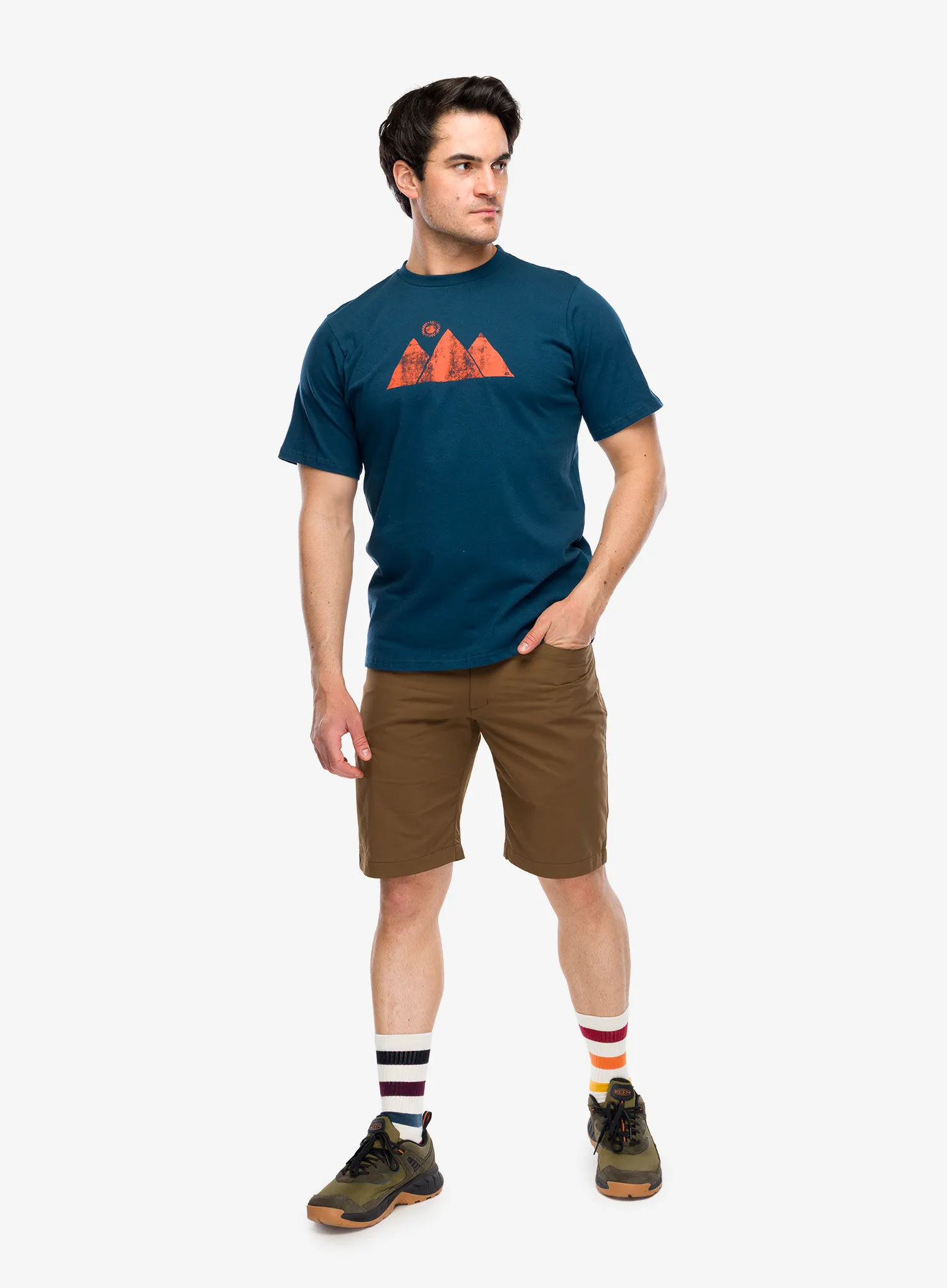 Bavlnené tričko Mountain Equipment Mountain Sun Tee - blue majolica 
