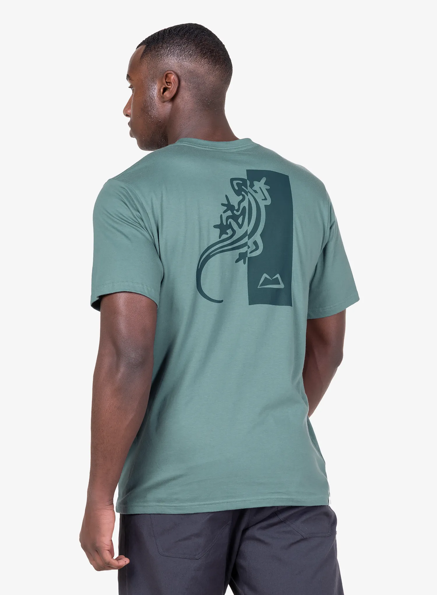 Bavlnené tričko Mountain Equipment Podus Tee - goblin blue