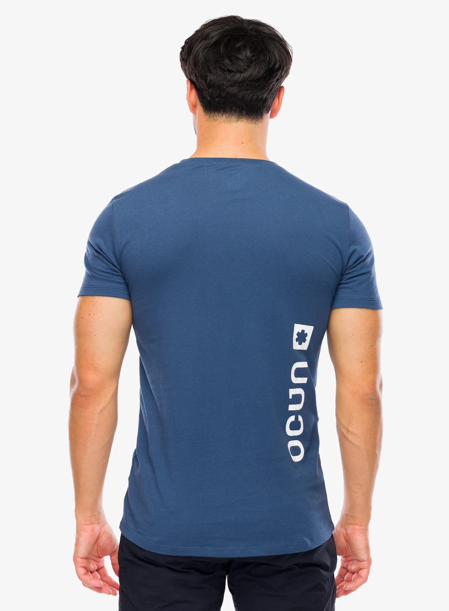 Bavlnené tričko Ocun Promo T - blue sargasso sea