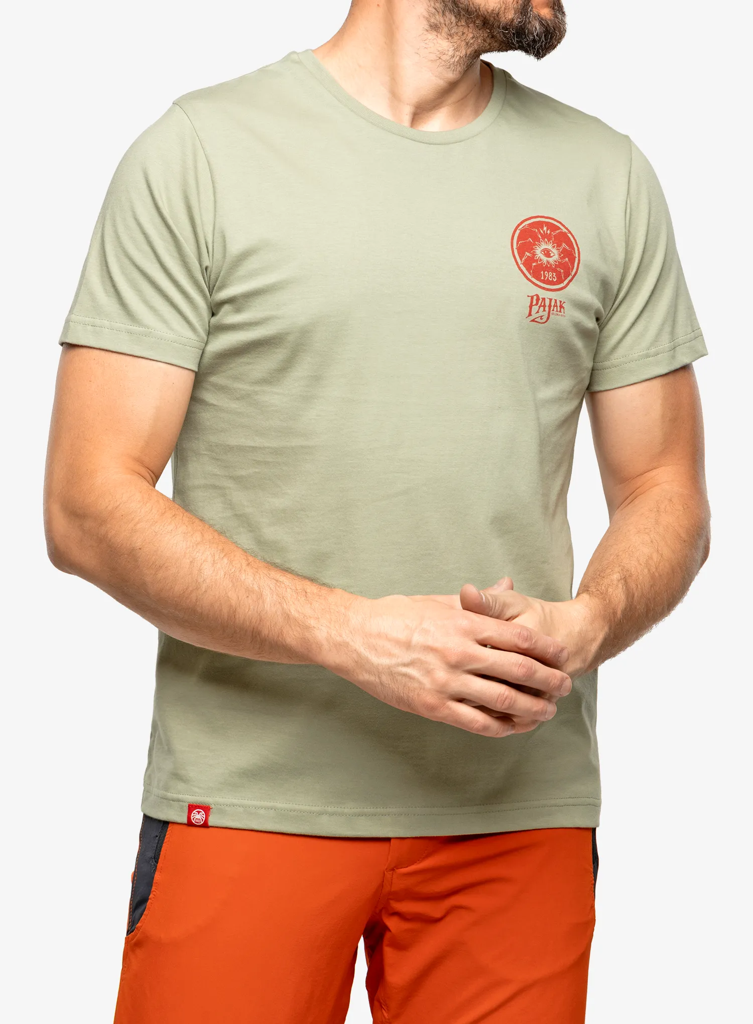 Bavlnené tričko Pajak x Swanski T-Shirt - spider