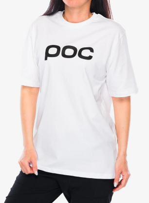 Bavlnené tričko POC Tee - hydrogen white