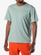 Bavlnené tričko Rossignol Presset Tee - sage green