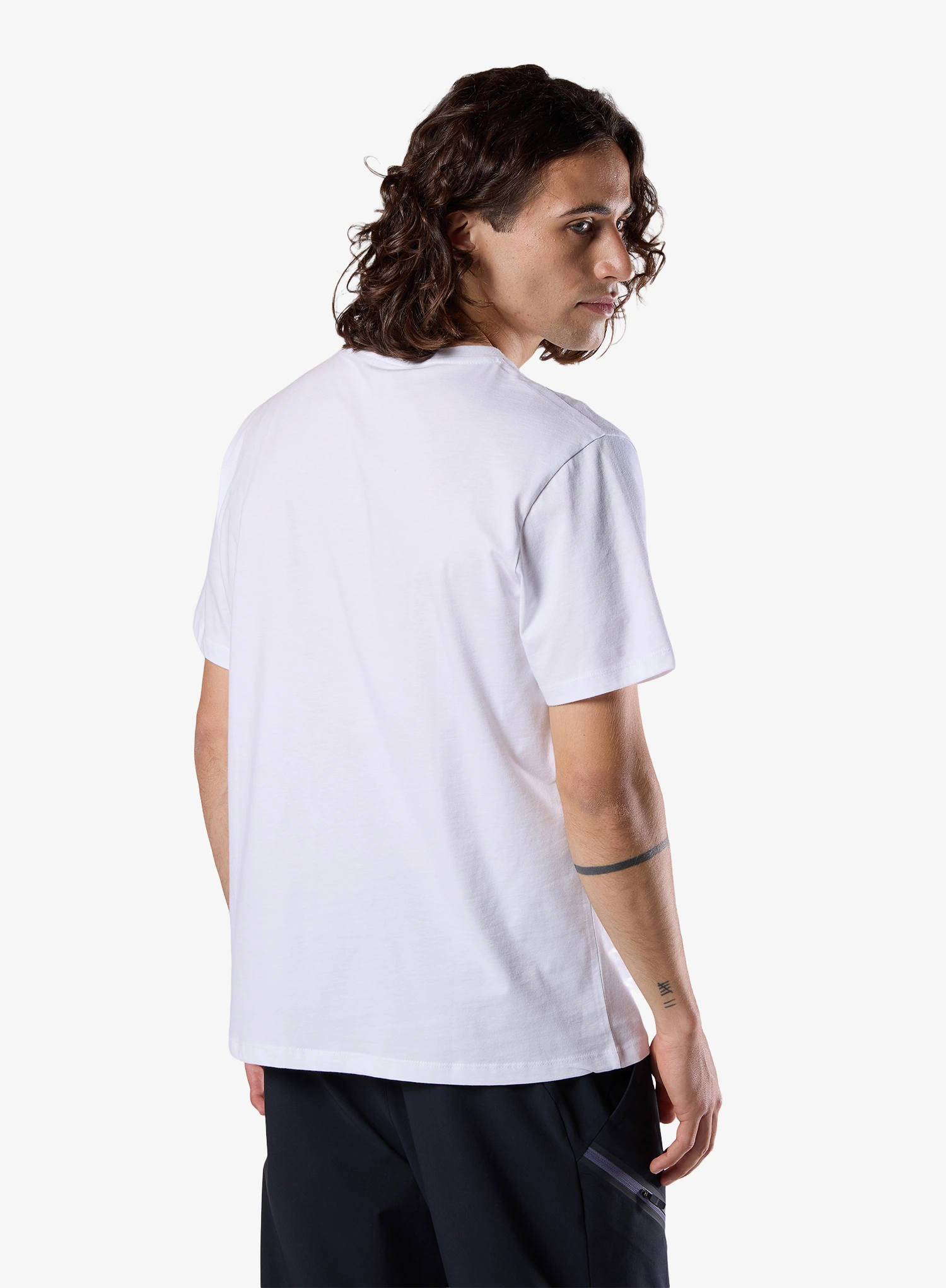 Bavlnené tričko Rossignol Presset Tee - white
