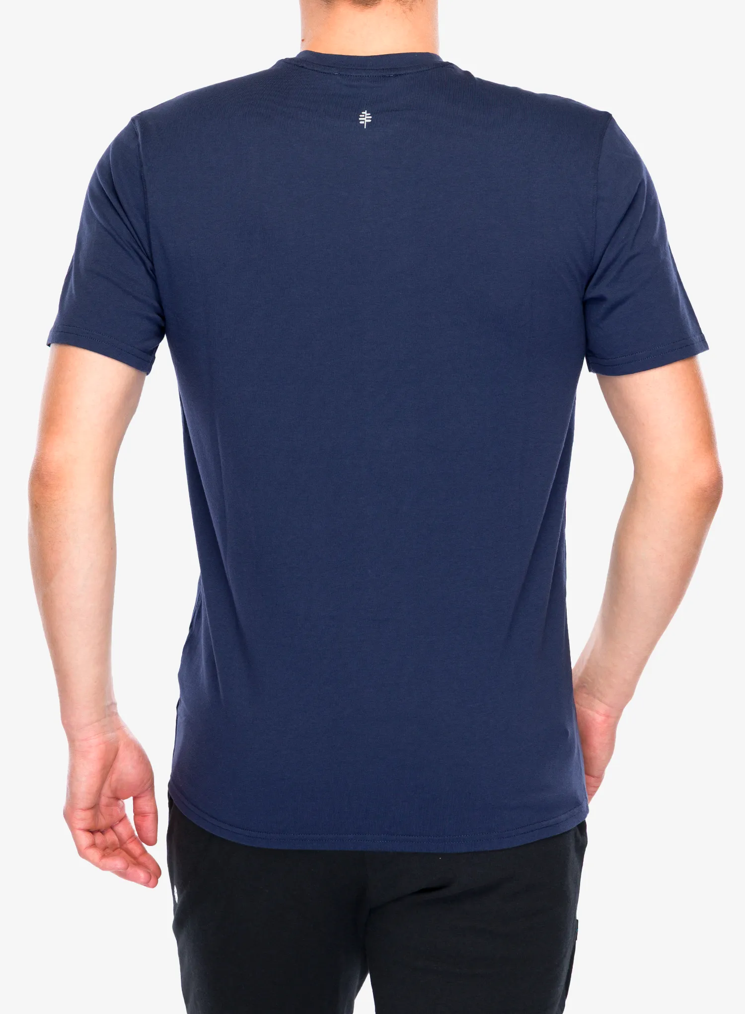 Bavlnené tričko Royal Robbins RR Graphic Tee - navy chock pt