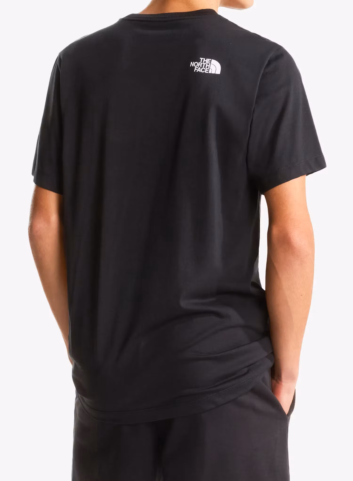 Bavlnené tričko The North Face Evolution Box Half Dome Regular Short - black