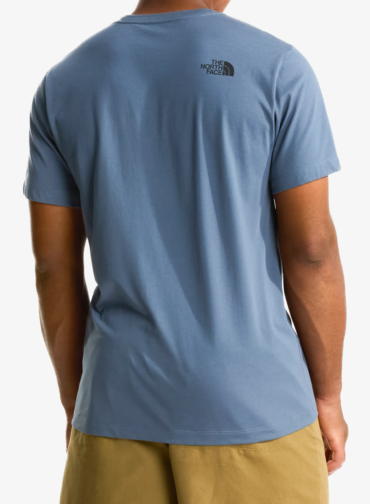 Bavlnené tričko The North Face Evolution Box Half Dome Regular Short - granite grey