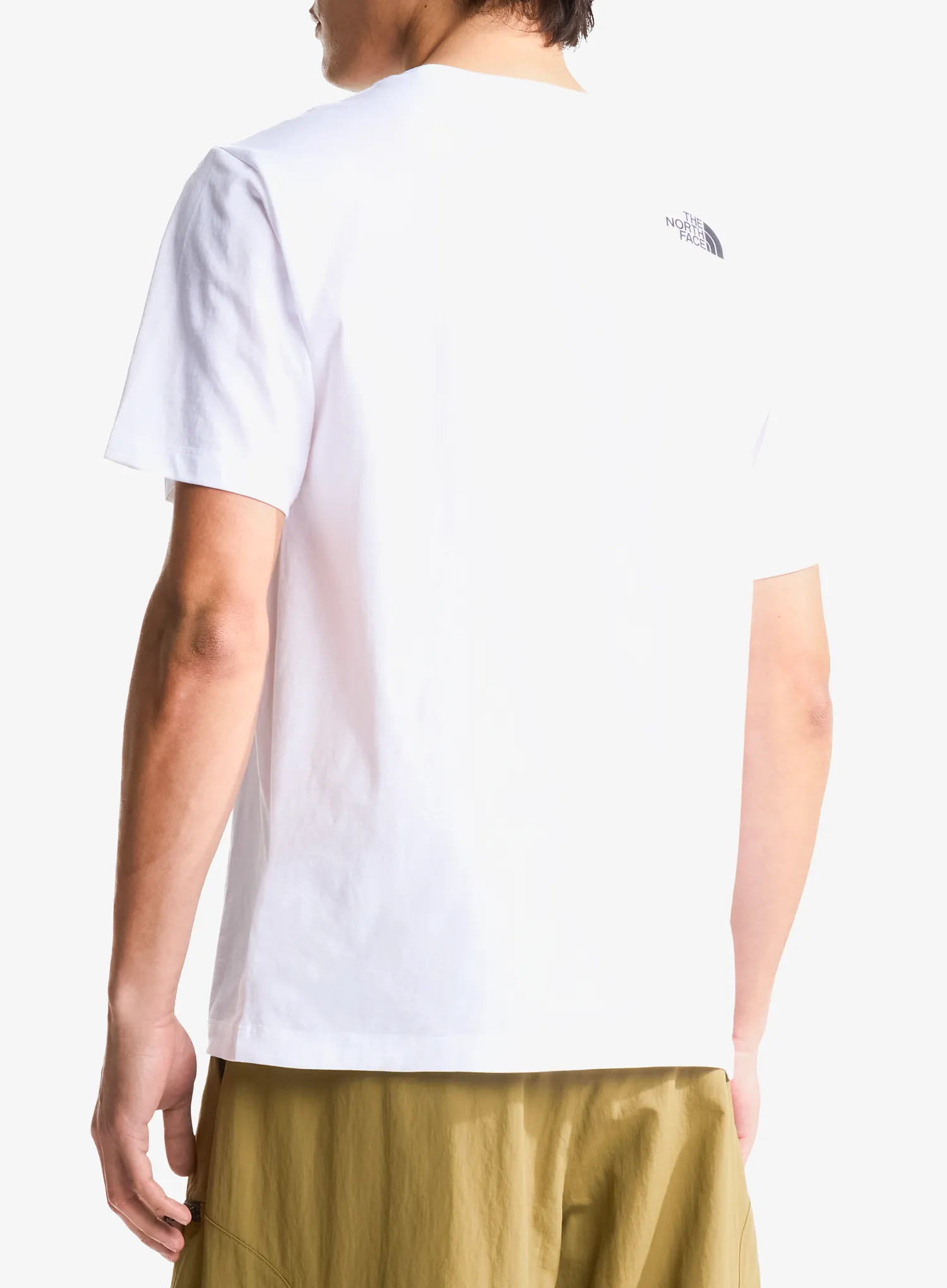 Bavlnené tričko The North Face Evolution Half Dome Regular SS - tnf white/tnf black