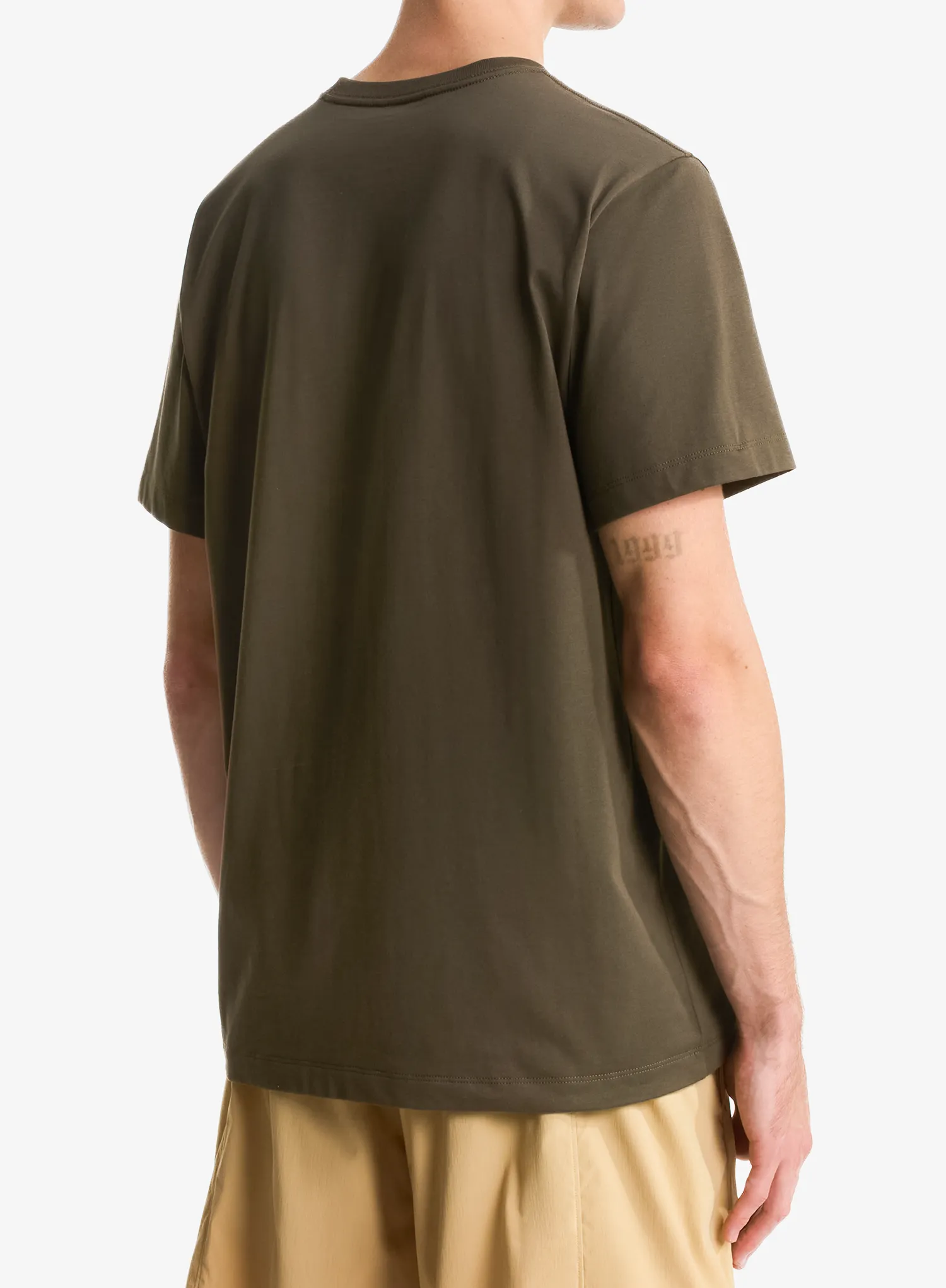 Bavlnené tričko The North Face Evolution Simple Dome Regular SS - new taupe