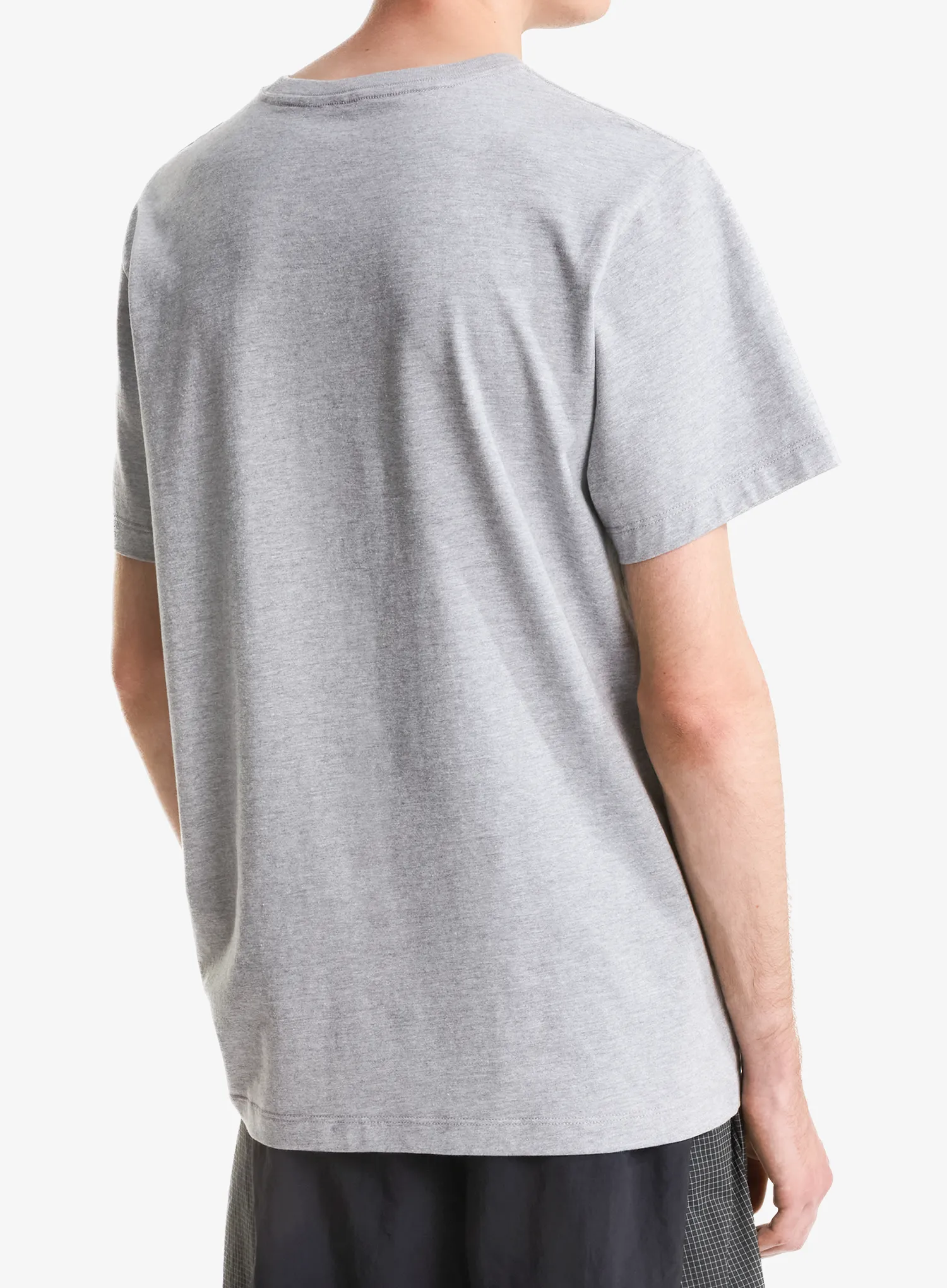 Bavlnené tričko The North Face Evolution Simple Dome Regular SS - pale grey