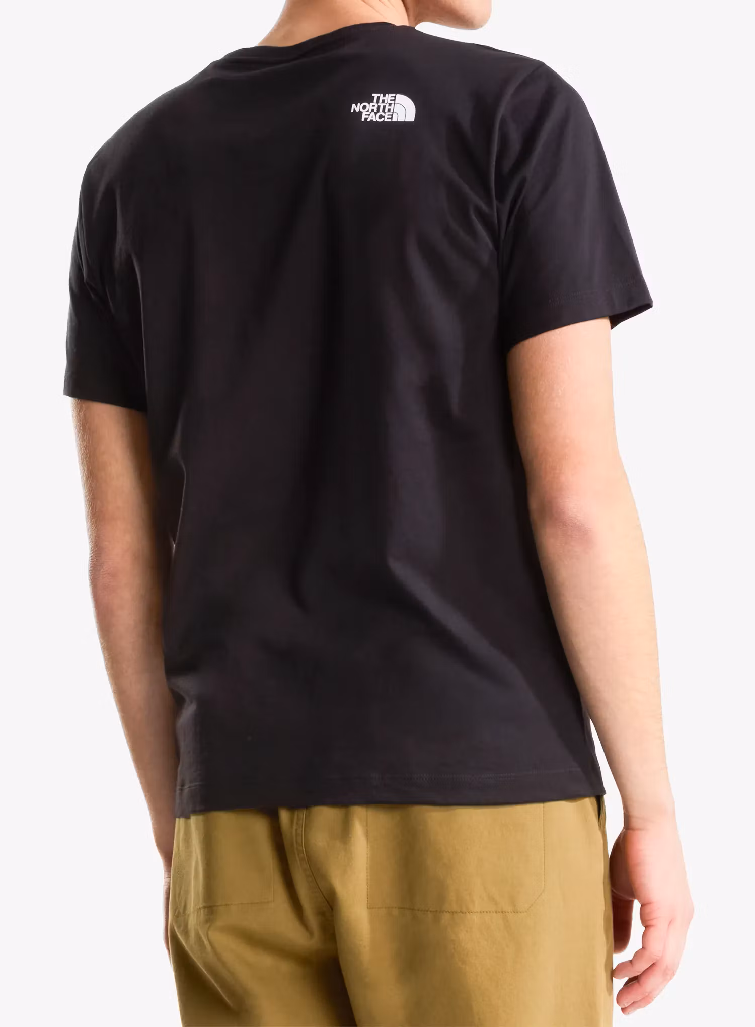 Bavlnené tričko The North Face NSE Reg SS Tee - tnf black