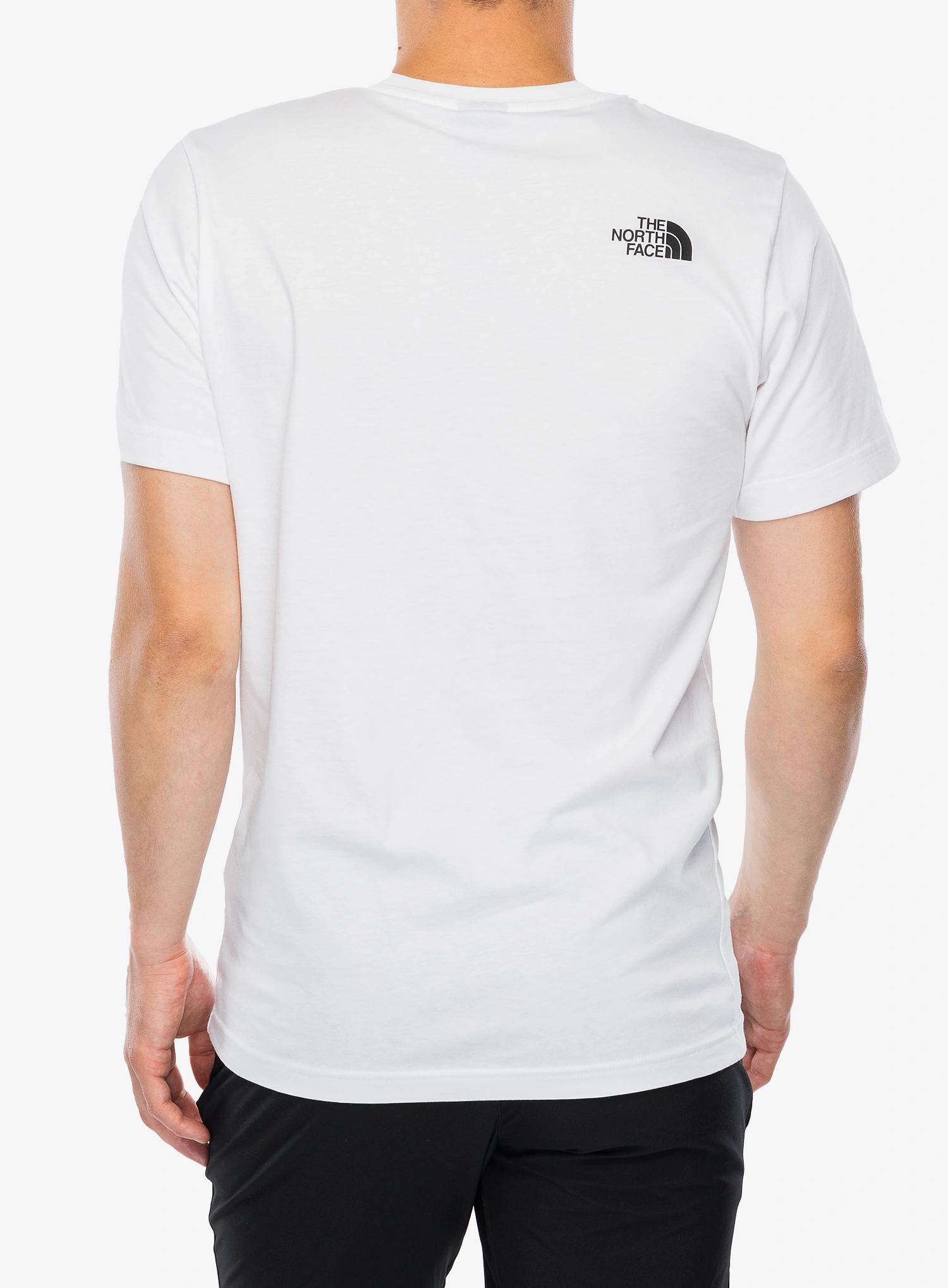 Bavlnené tričko The North Face S/S Never Stop Exploring Tee - tnf white