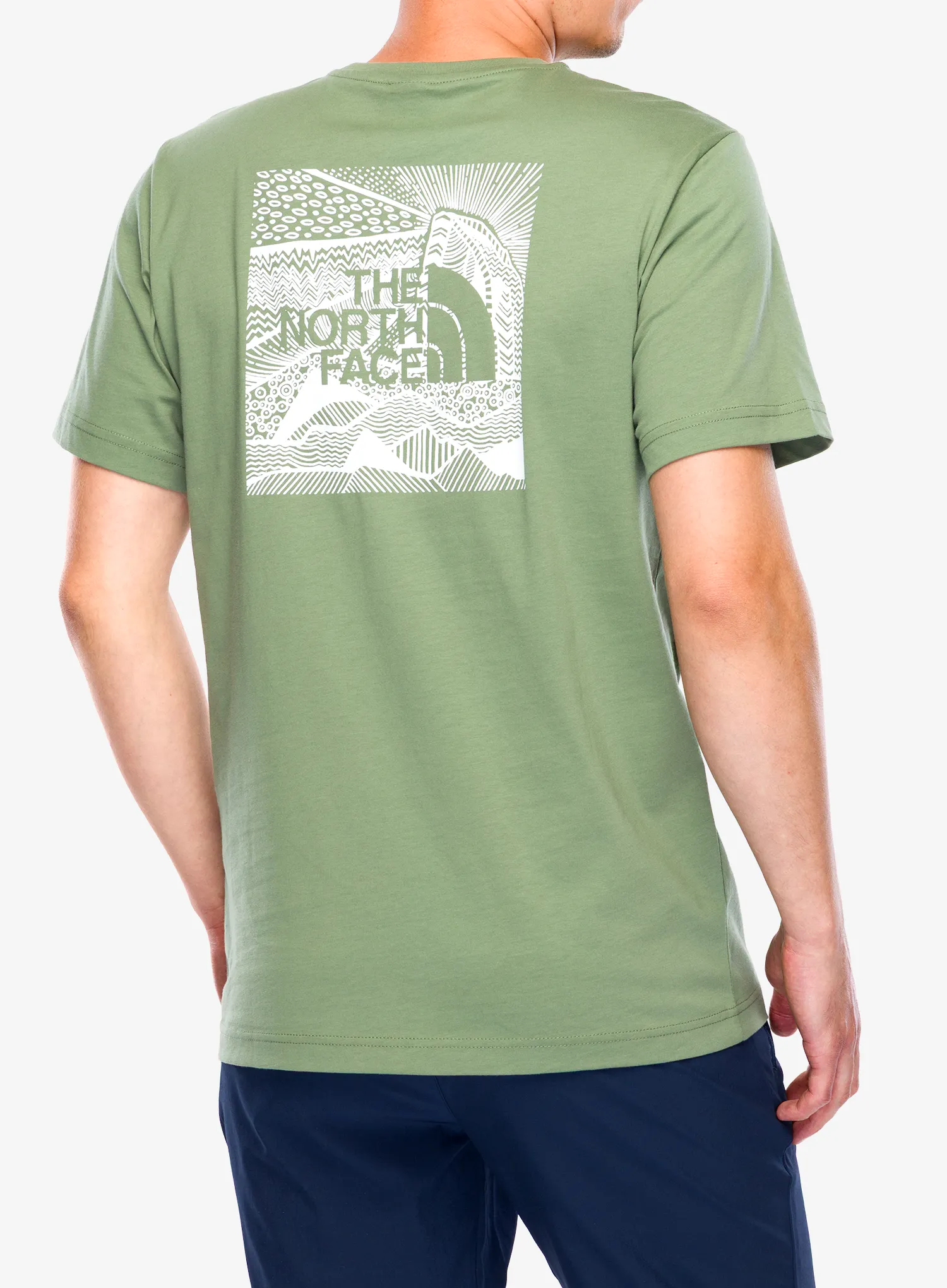 Bavlnené tričko The North Face S/S Redbox Celebration Tee - bark mist