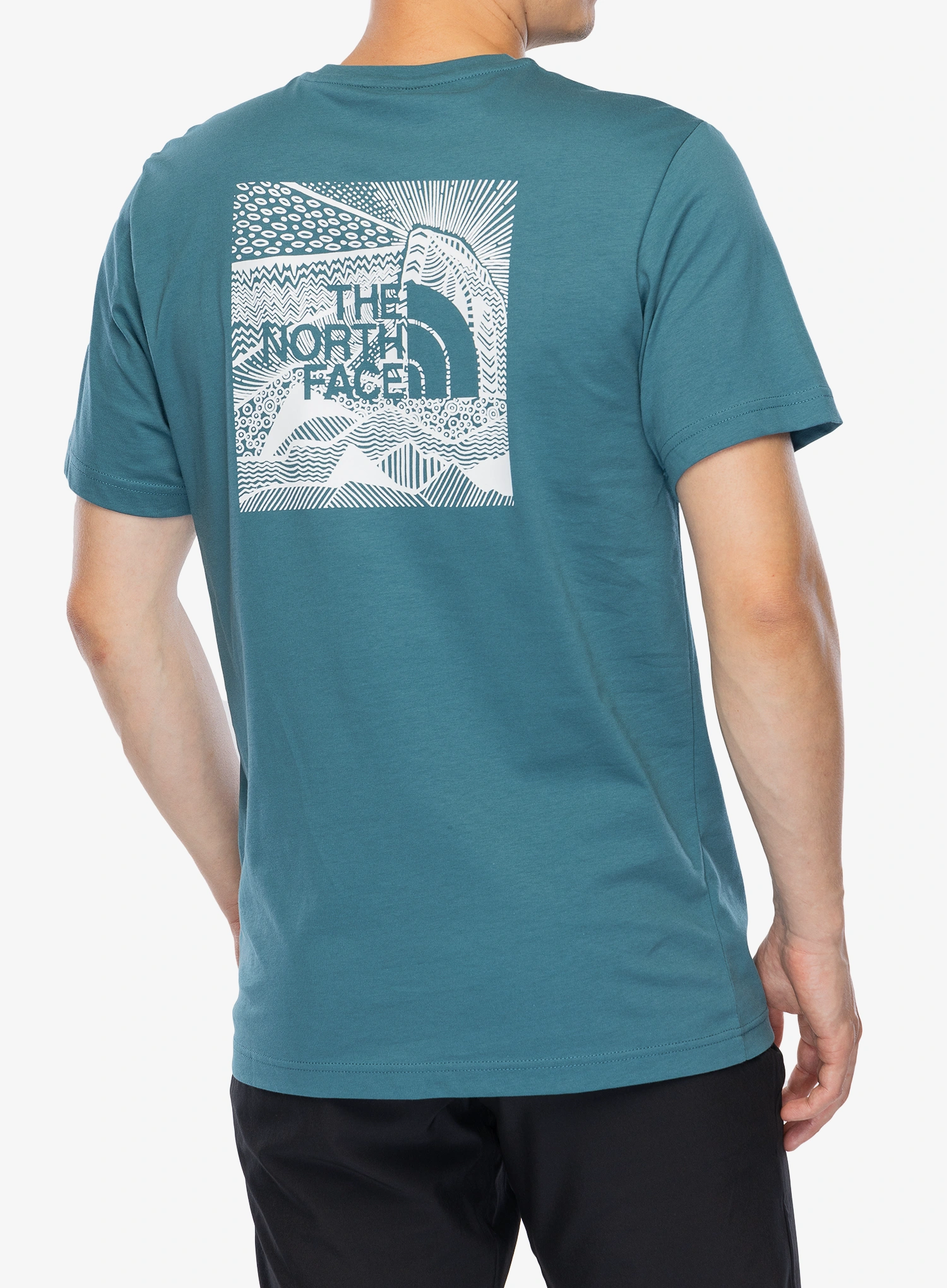 Bavlnené tričko The North Face S/S Redbox Celebration Tee - space