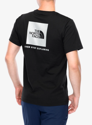 Bavlnené tričko The North Face SS ReflectIVe Box Nse Tee - tnf black reflective