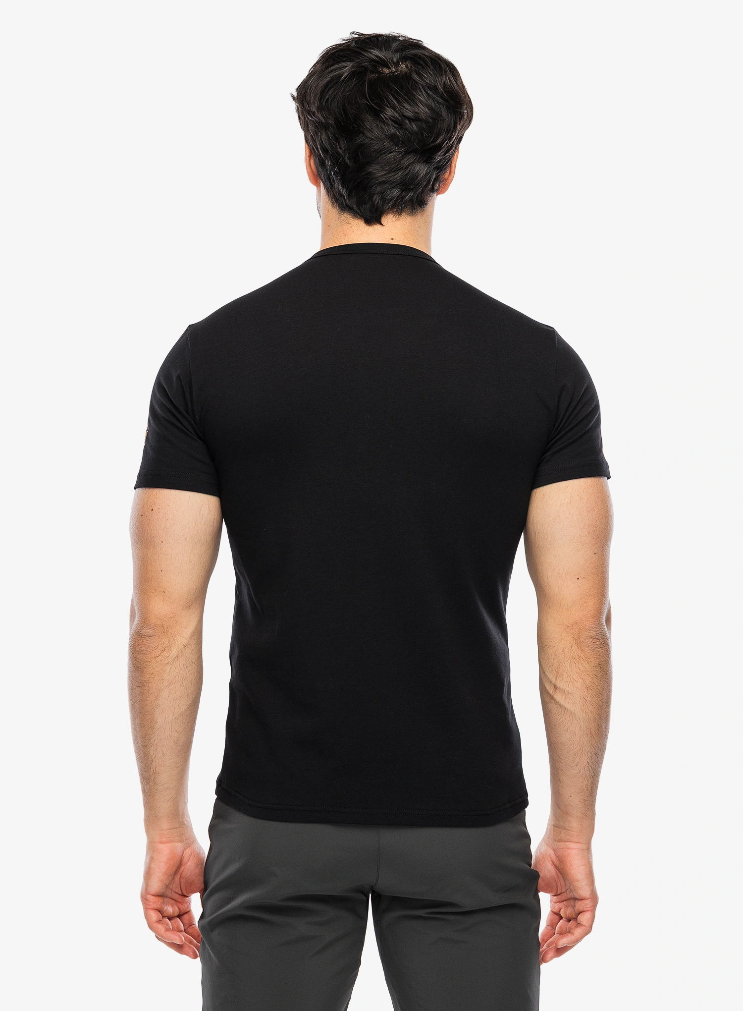 Bavlnené tričko Turbat Lisovyk T-Shirt - black