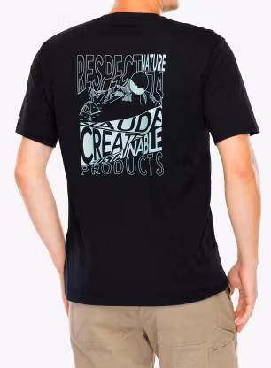 Bavlnené tričko Vaude Spirit T-Shirt II - black