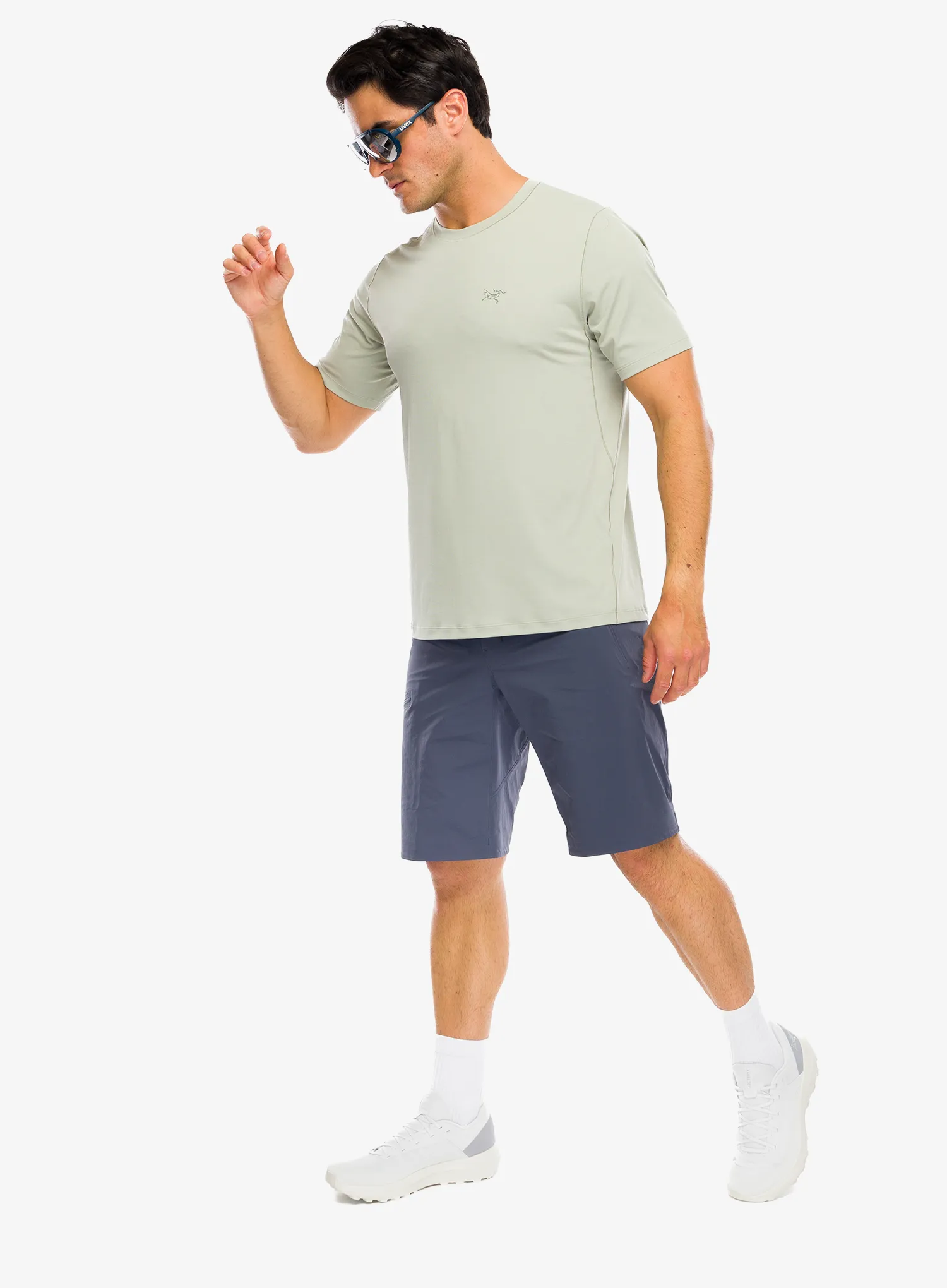 Bežecké tričko Arcteryx Cormac Crew SS - habitat